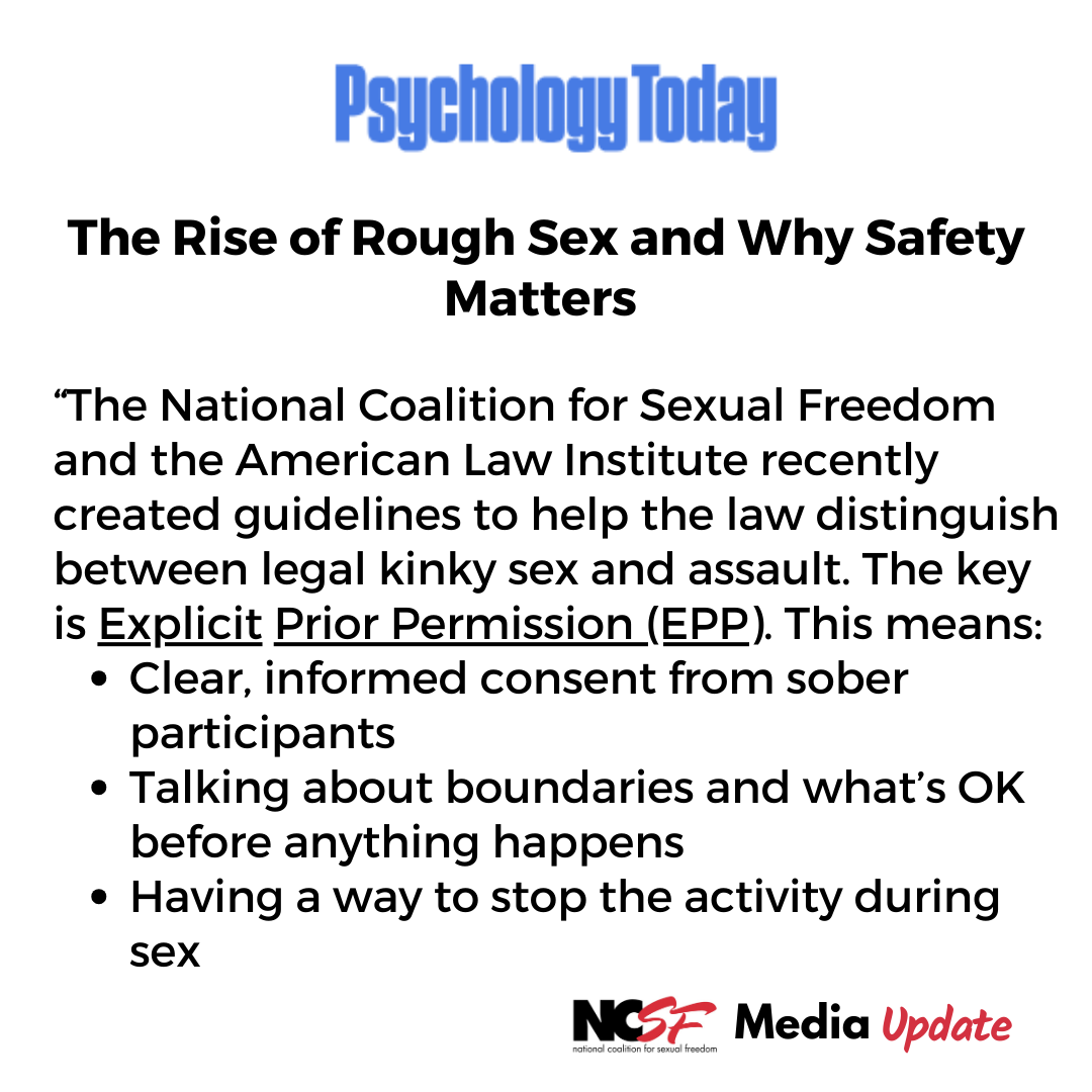 The Rise of Rough Sex and Why Safety Matters