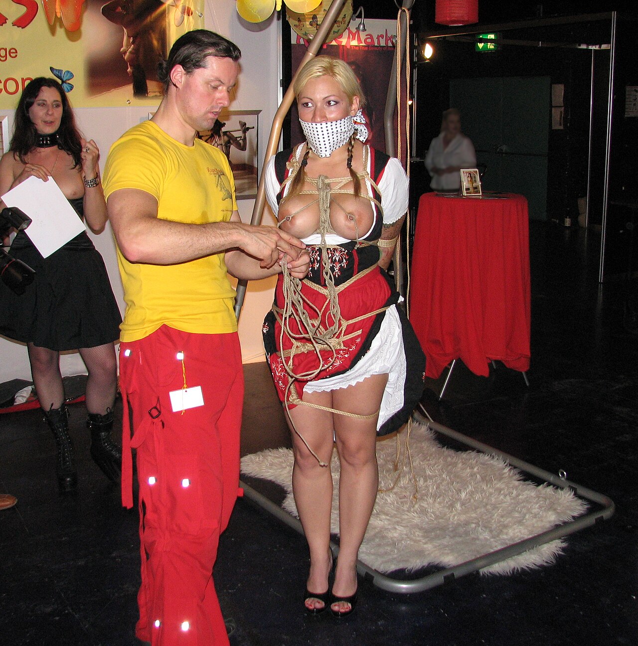 Rope bondage