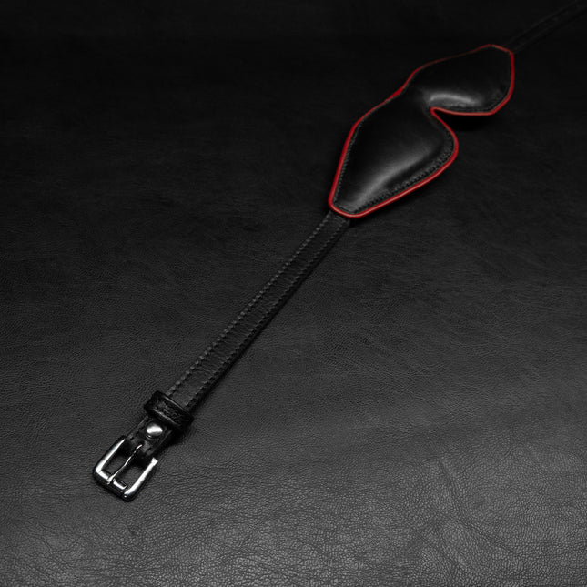 No-Peek Leather Blindfold by KINK