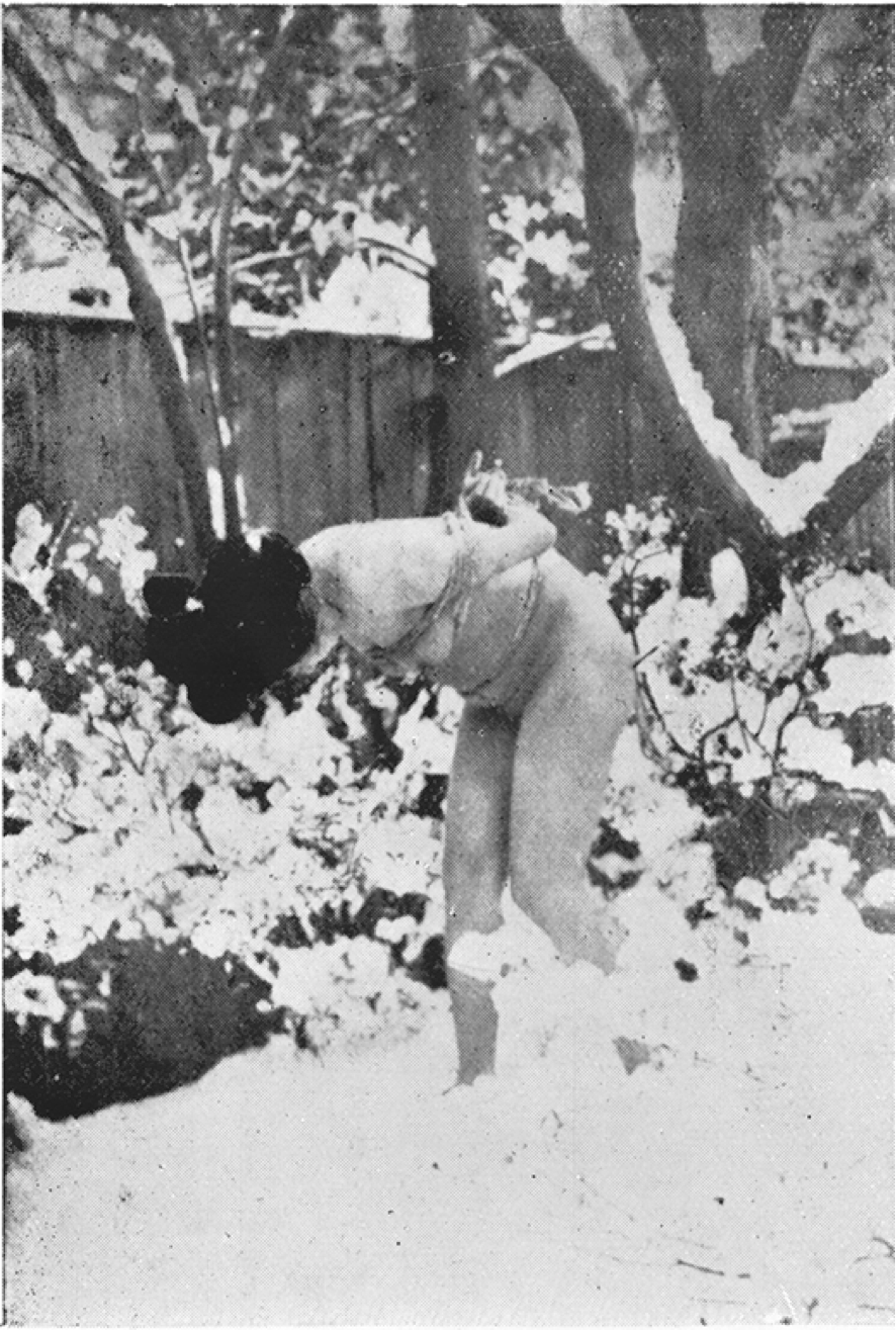 Kise Sahara: The first SM model in Japan? Kinbaku Today 1