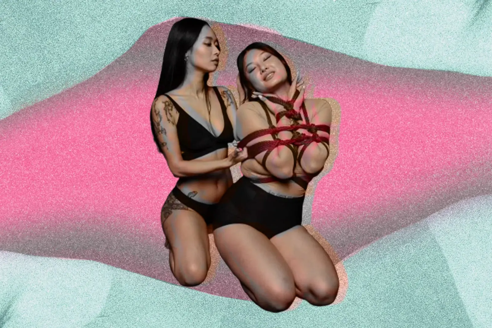 Shibari For Lovers: 5 Sexy Bondage Ties To Learn Together