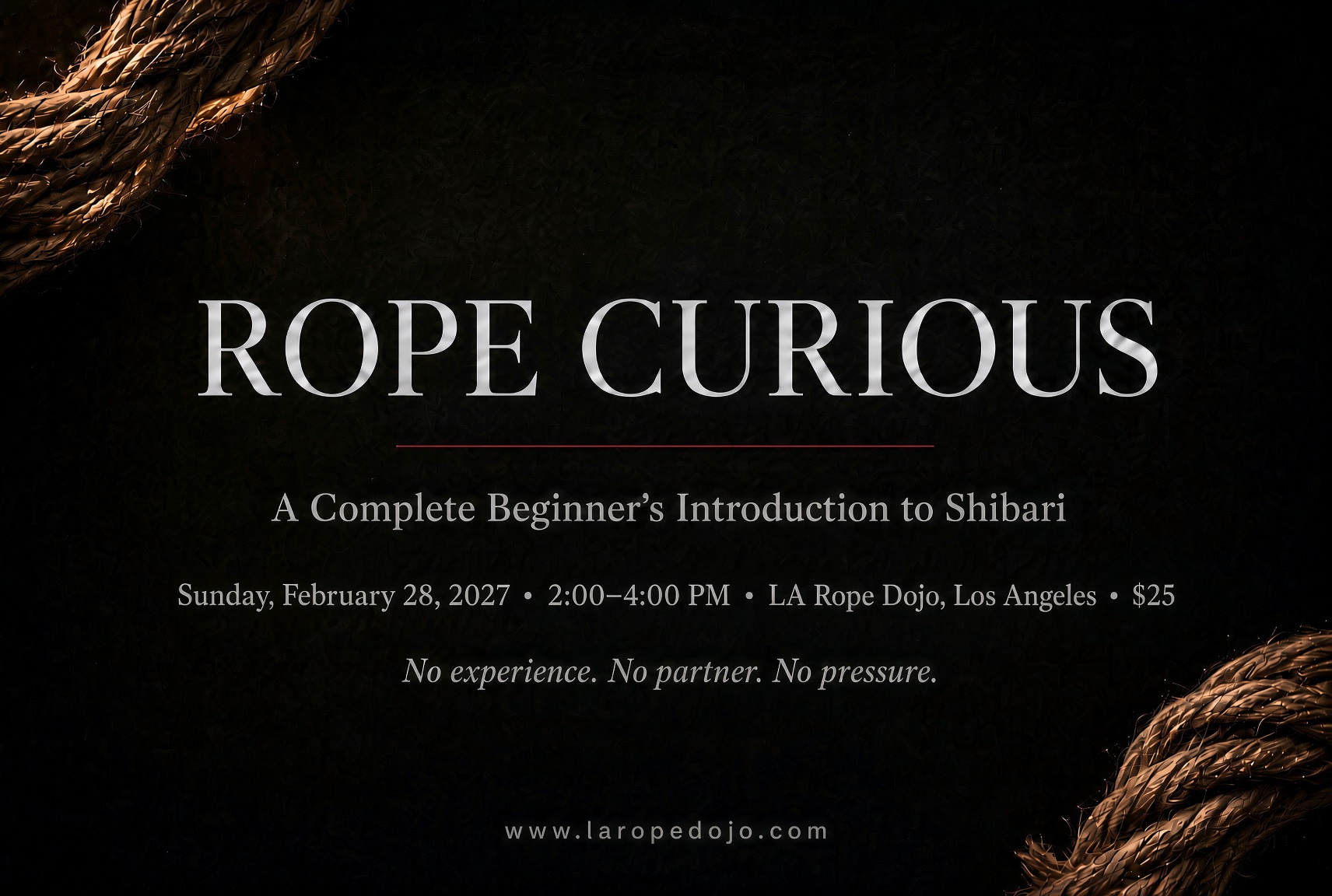 Rope Curious: A Complete Beginner’s Introduction to Shibari