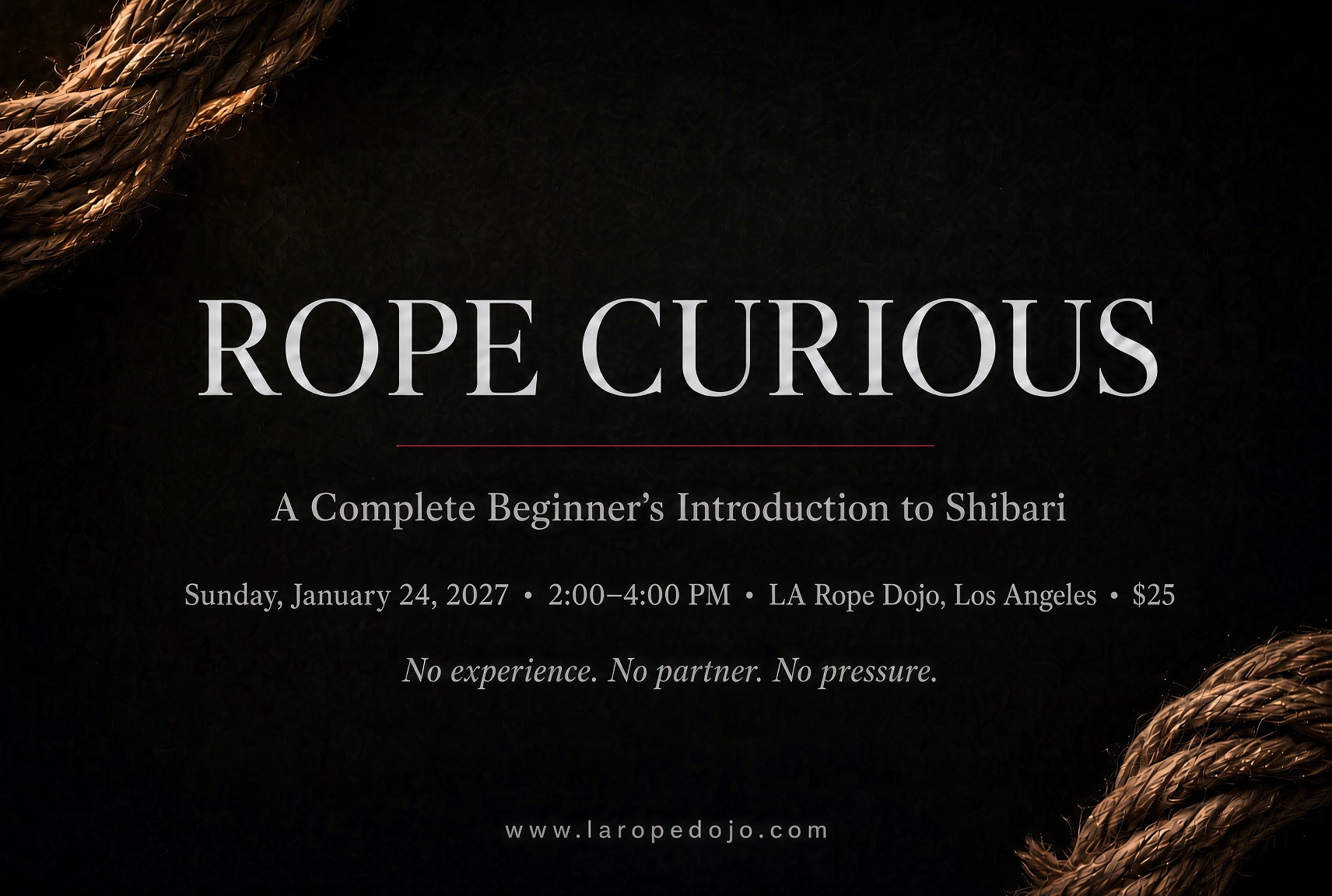 Rope Curious: A Complete Beginner’s Introduction to Shibari