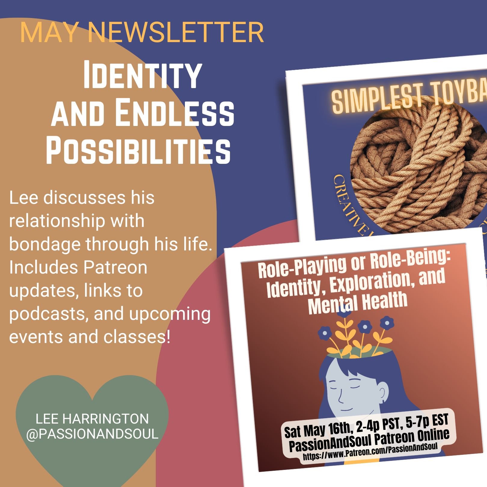 Rope, Identity, and Endless Possibilities - May Newsletter — Passion & Soul