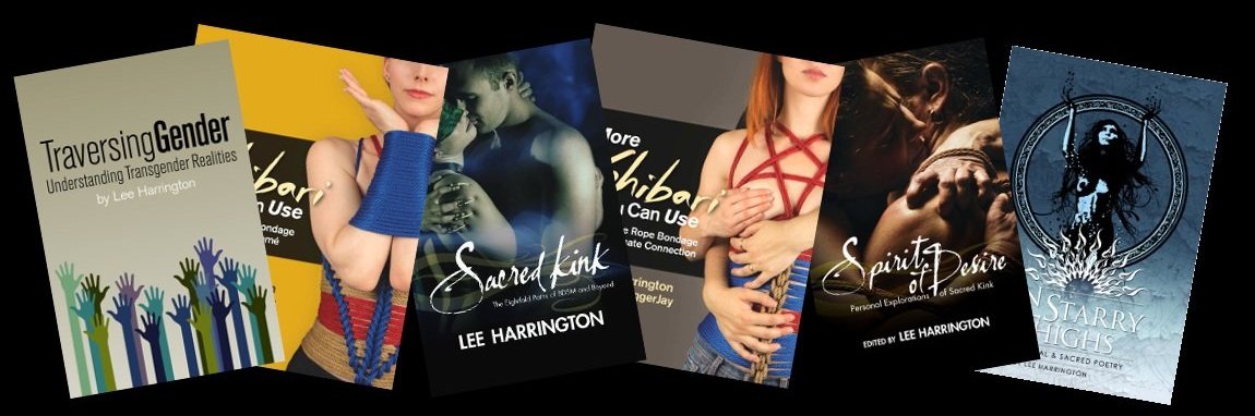Lee Harrington: guia das obras sobre BDSM, cordas e espiritualidade