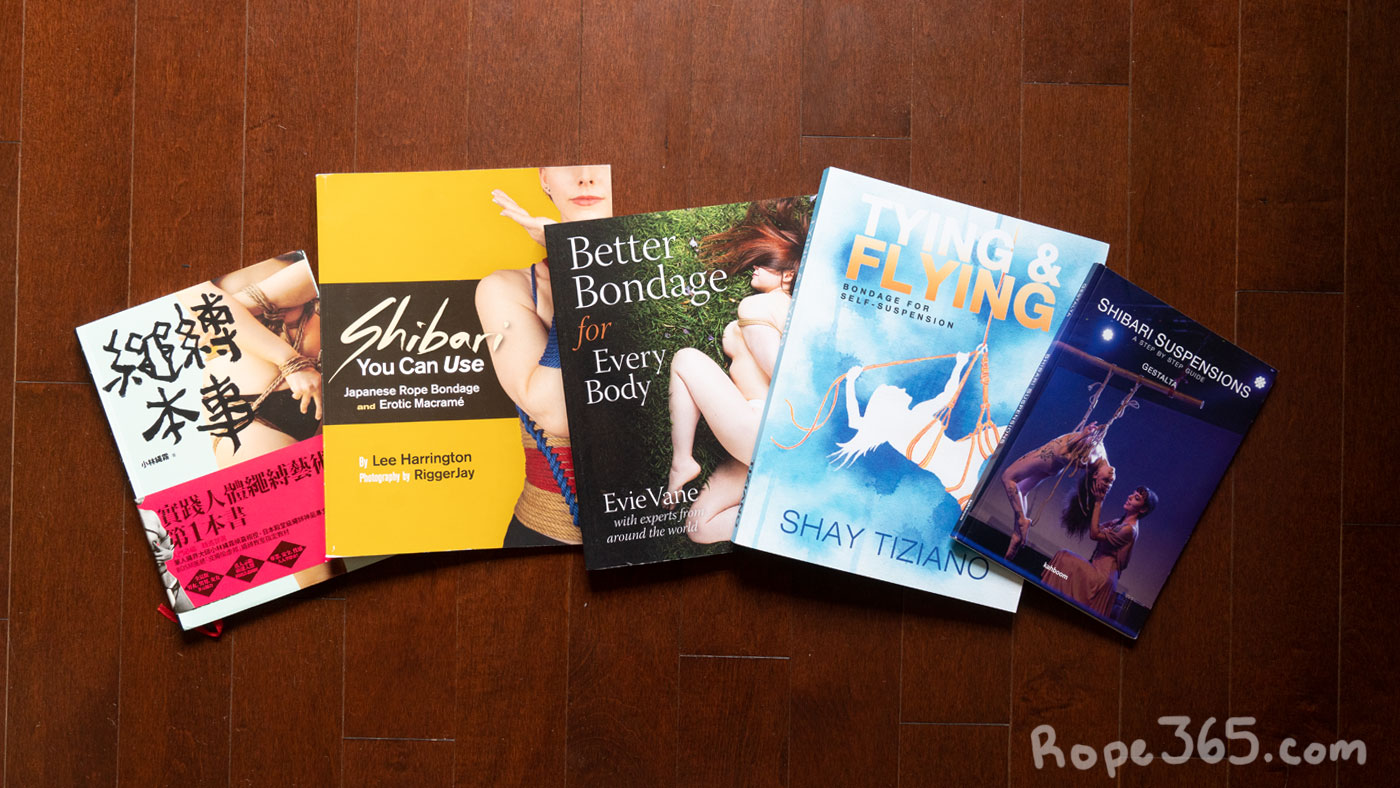Books - Rope 365