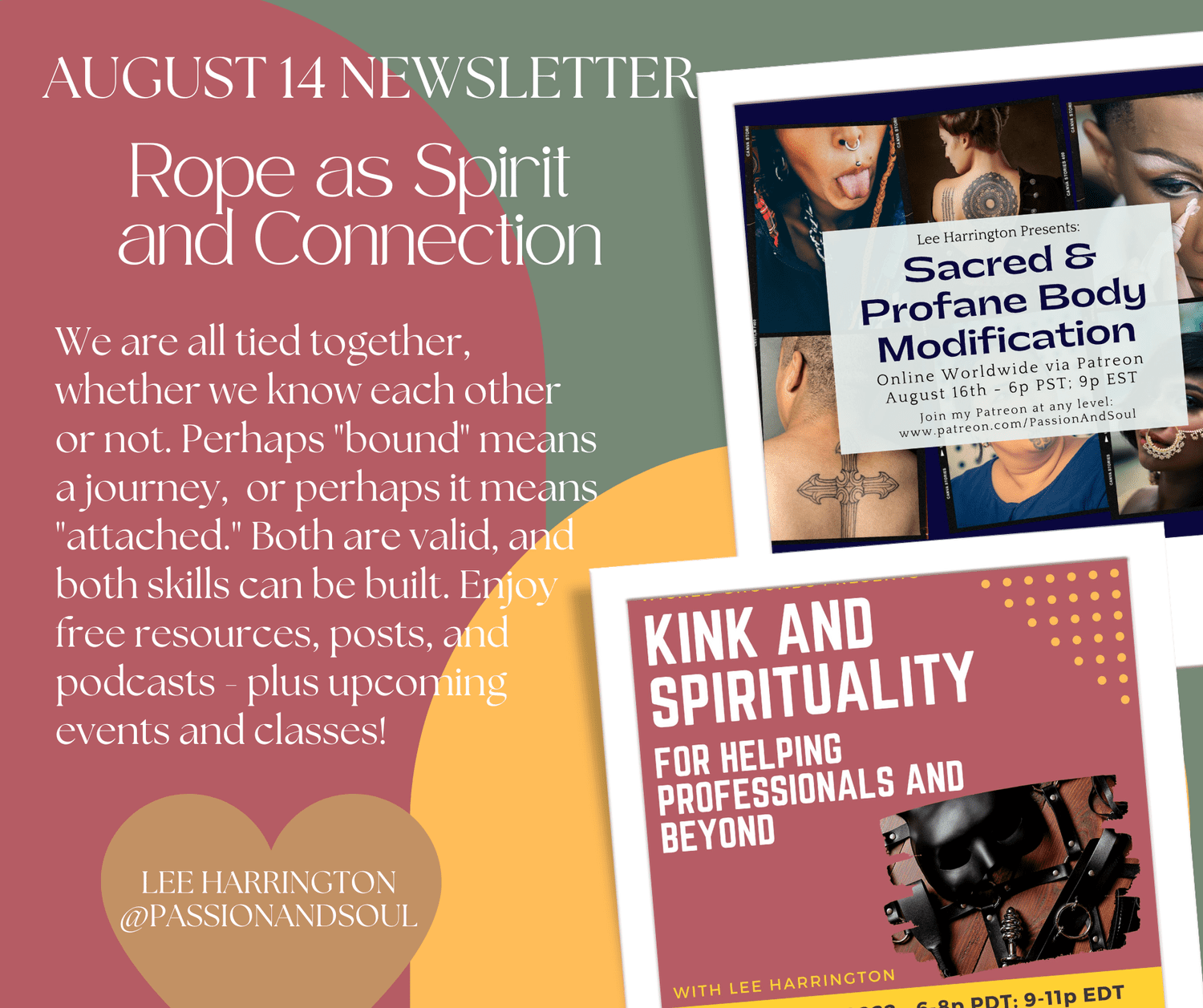 Rope As Sacred Ritual — Passion & Soul
