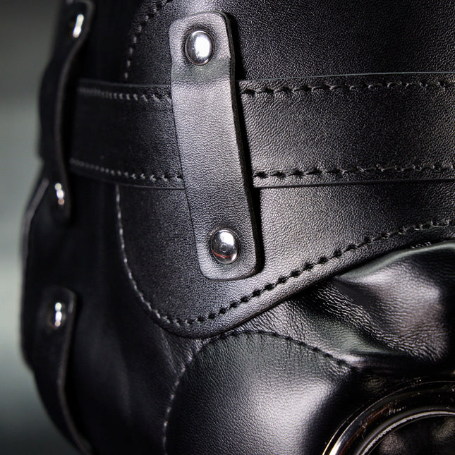 Mindfuck Hood with Penis Gag by KINK