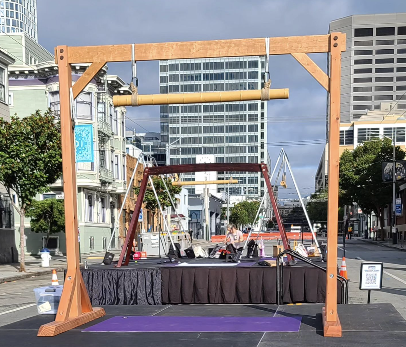 Hardpoints and Frames for Bondage