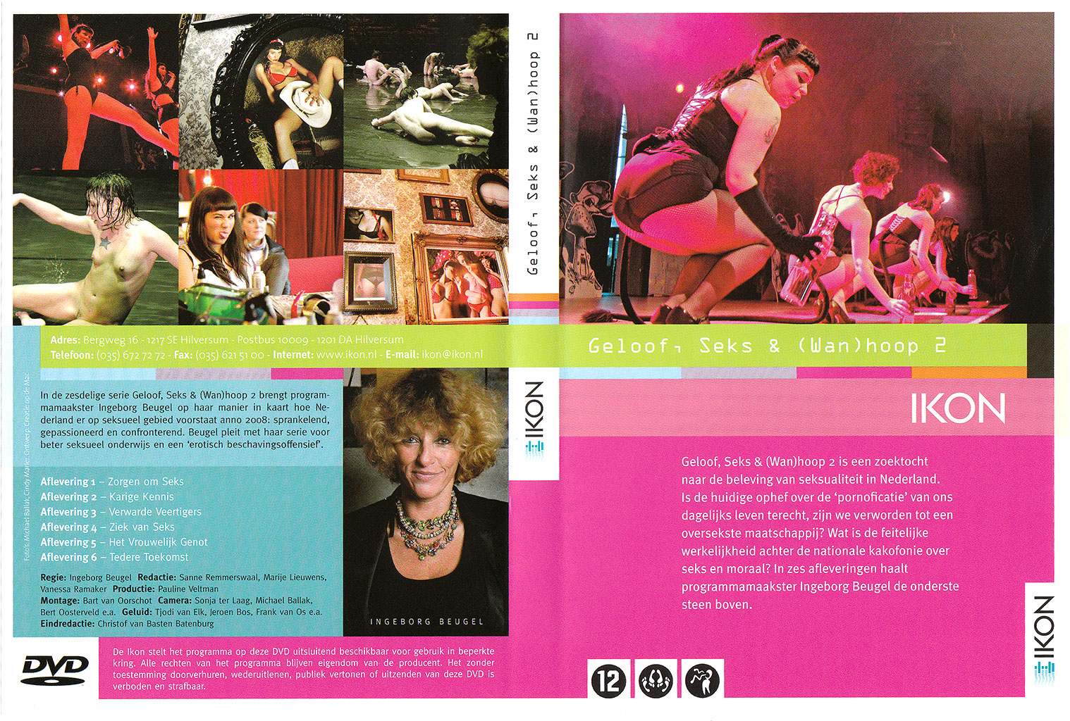 Geloof Sex en Wanhoop 2 DVD cover