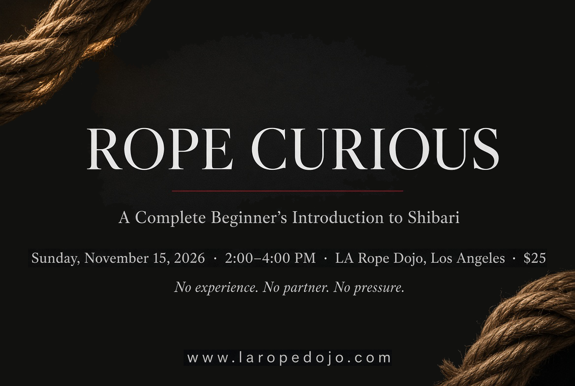 Rope Curious: A Complete Beginner’s Introduction to Shibari