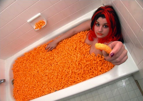fetish, dominatrix, bdsm, bad girls bible, cheetos