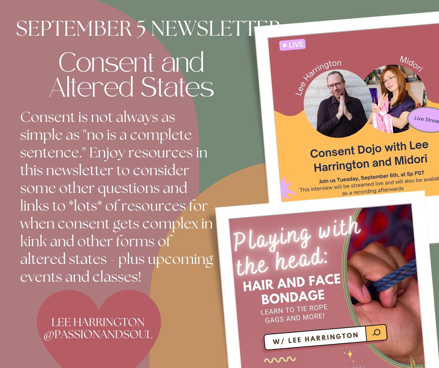 Consent and Altered States — Passion & Soul